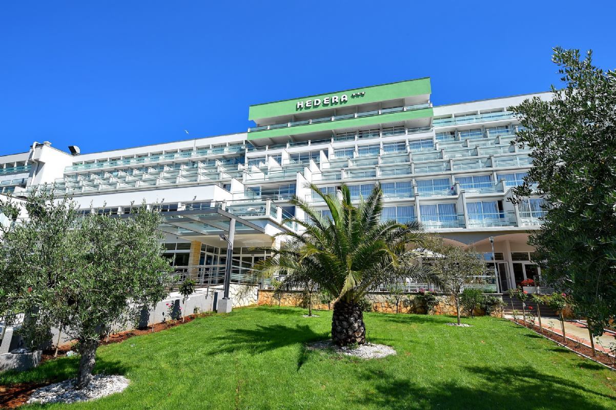 Hotel Hedera Rabac Istria Croazia