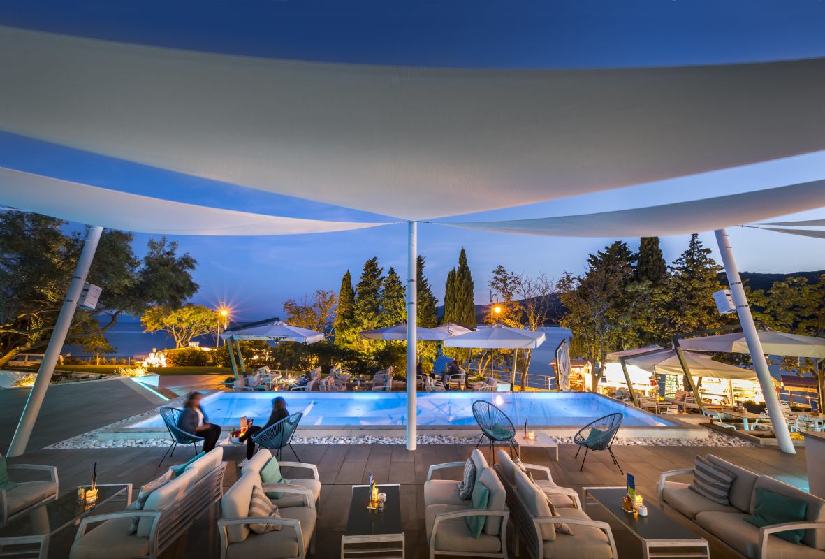 Hotel AllegroMiramar Rabac Istria Croazia