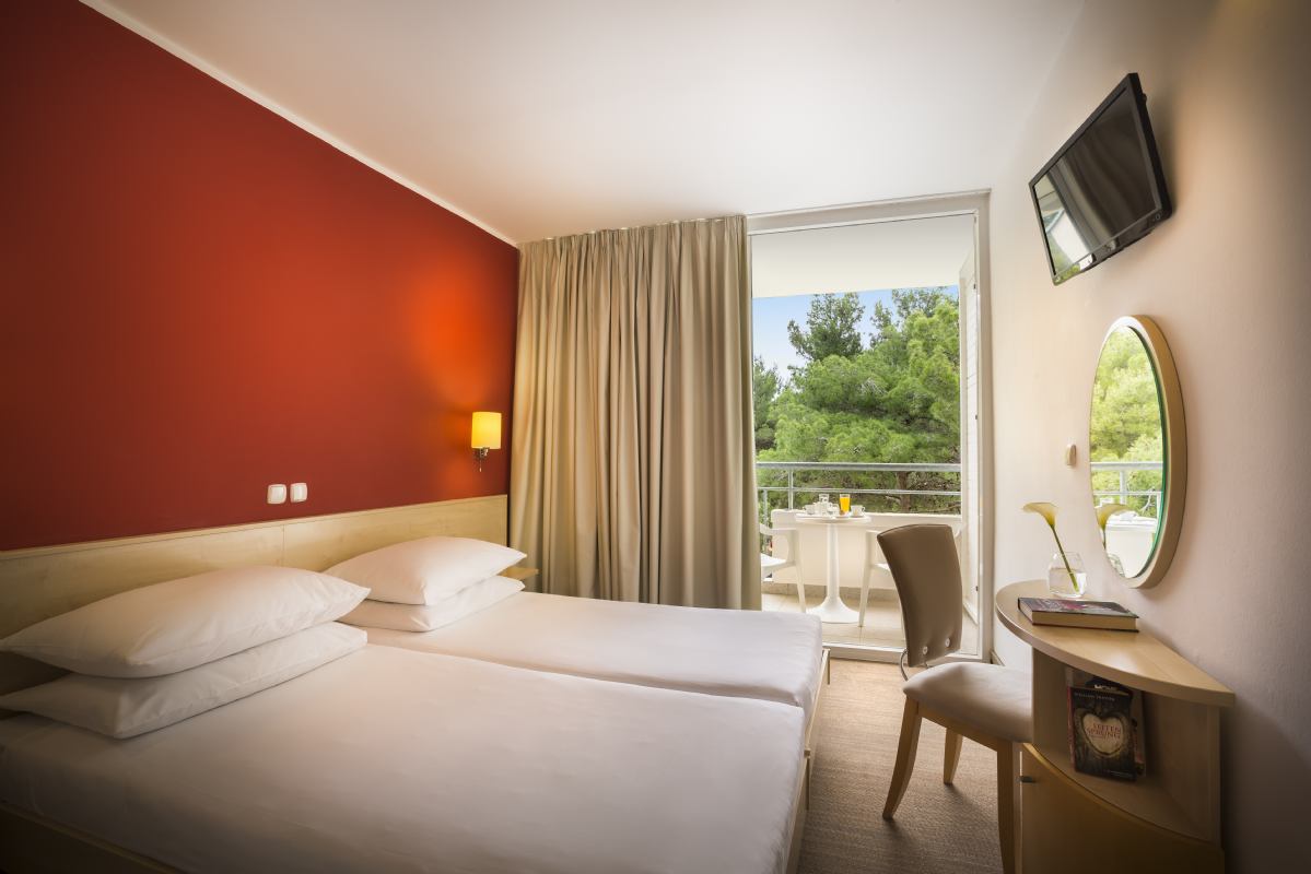 Hotel AllegroMiramar Rabac Istria Croazia