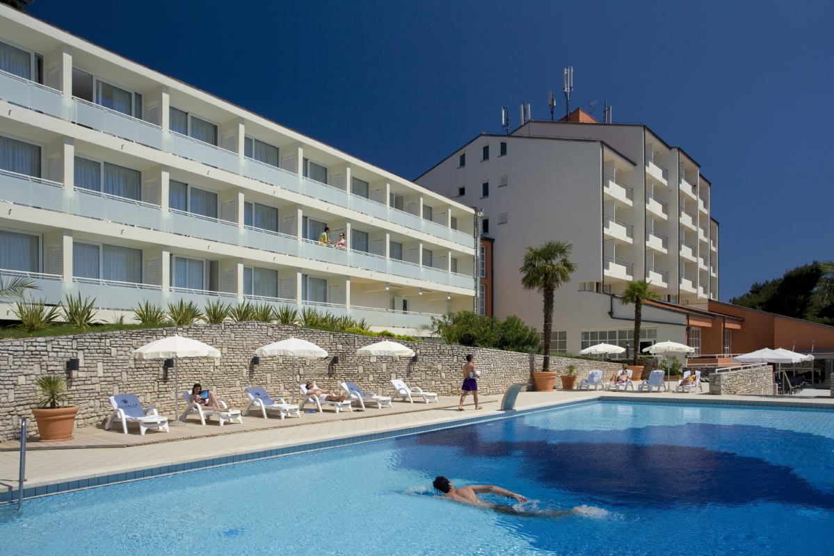 Hotel AllegroMiramar Rabac Istria Croazia