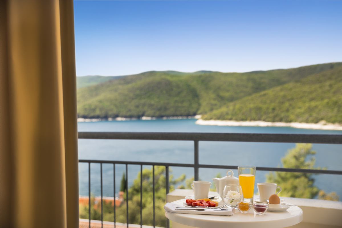 Hotel AllegroMiramar Rabac Istria Croazia