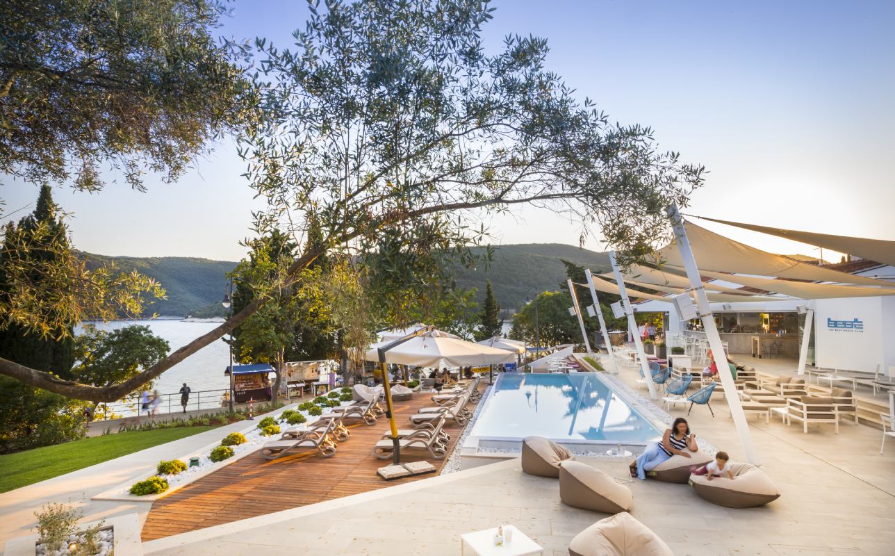 Hotel AllegroMiramar Rabac Istria Croazia
