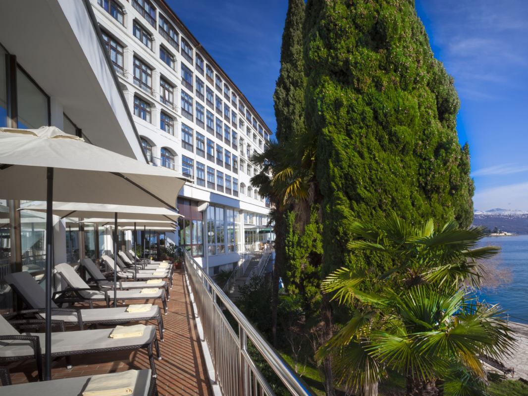 Hotel Remisens Revital Kristal Opatija Croatia