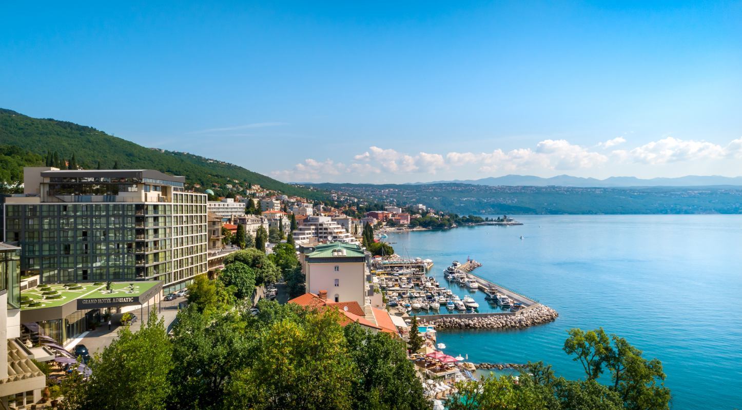 Grand Hotel Adriatic Opatija Kvarner Kroatien