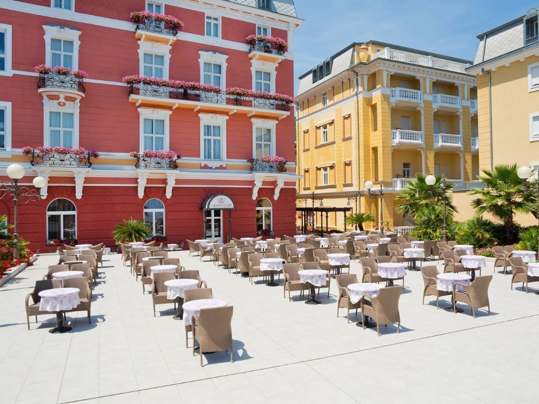 Amandria Park Grand Hotel 4 Opatijska Cvijeta 