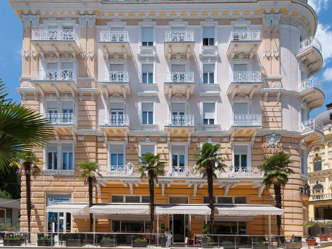 Hotel Bristol Opatija Kvarner bay Croatia