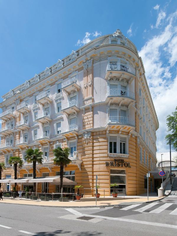 Hotel Bristol Opatija Kvarner bay Croatia