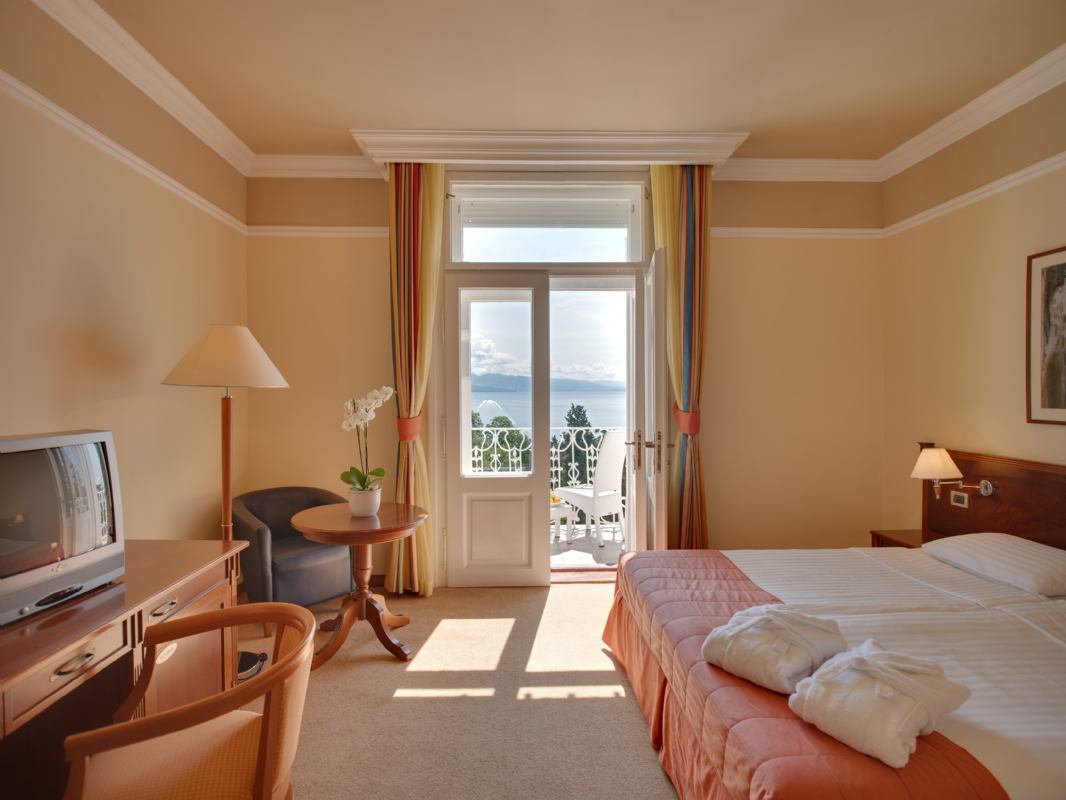 Hotel Bristol Opatija Kvarner bay Croatia