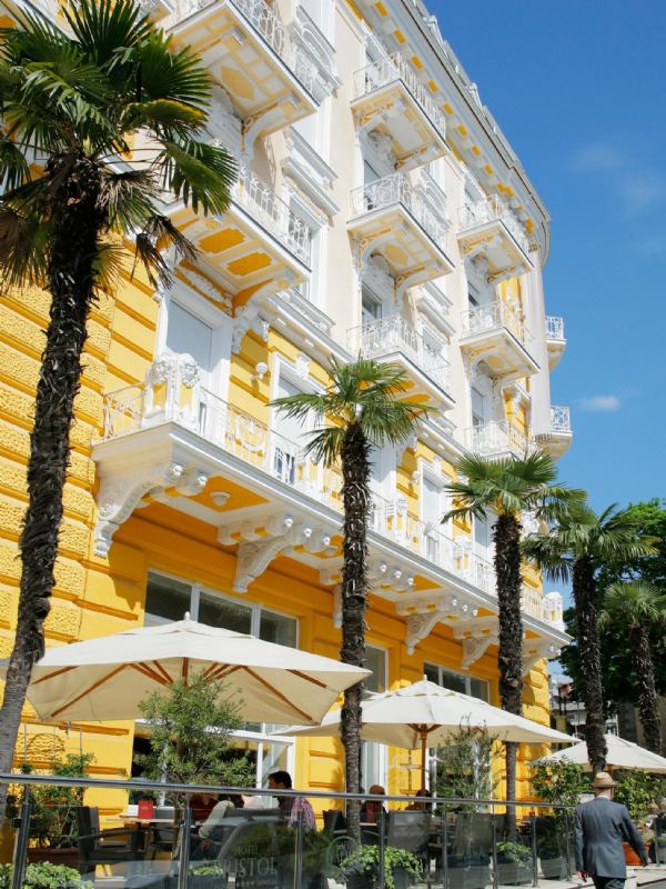 Hotel Bristol Opatija Kvarner bay Croatia