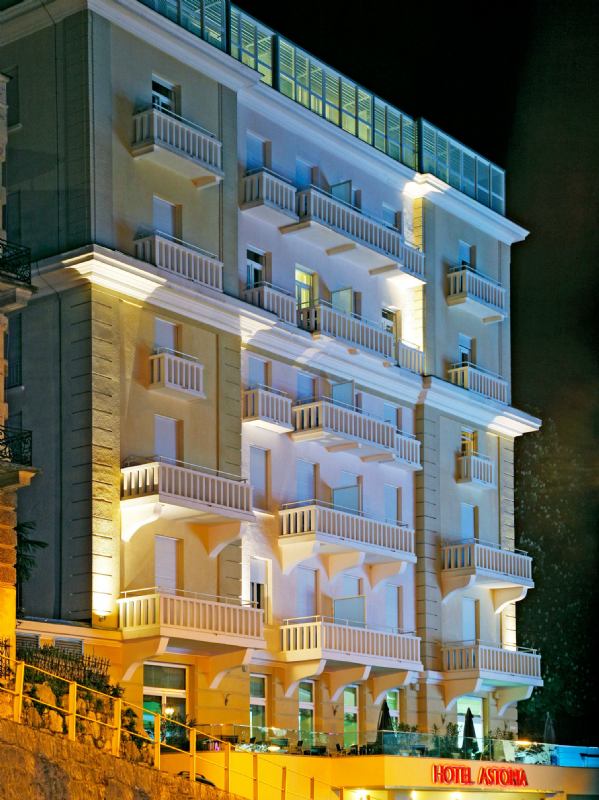 Hotel Astoria Design Opatija Quarnero Croazia