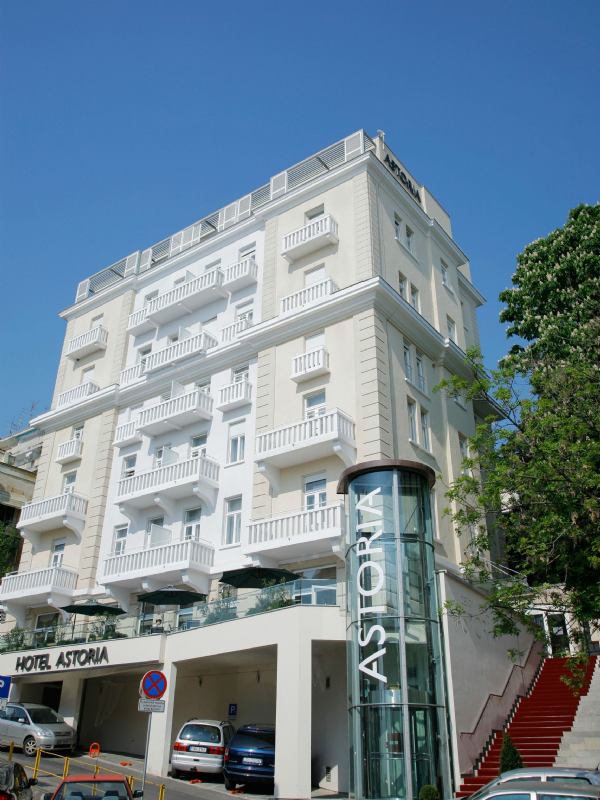 Hotel Astoria Design Opatija Quarnero Croazia