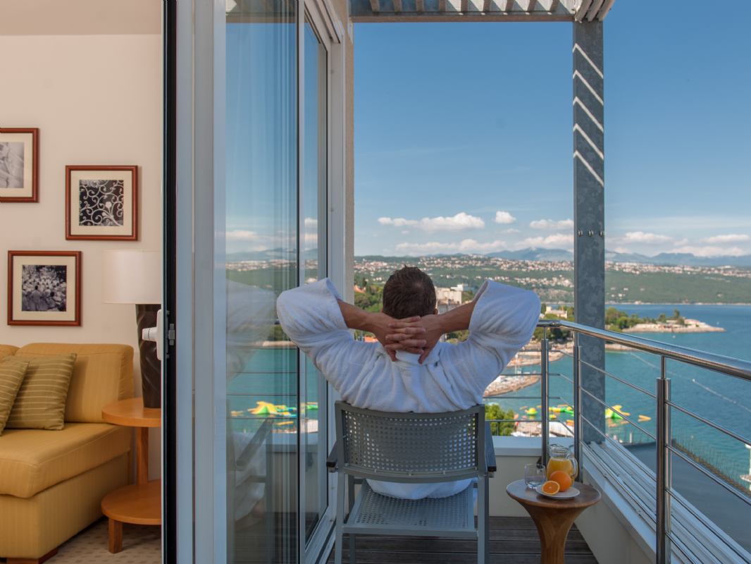 Hotel Astoria Design Opatija Quarnero Croazia