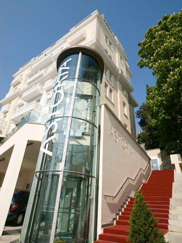 Hotel Astoria Design Opatija Quarnero Croazia