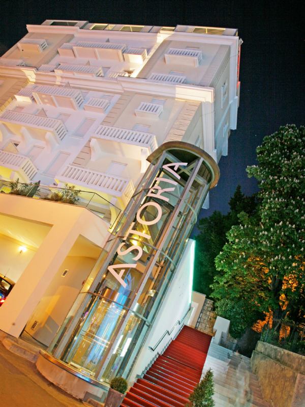 Hotel Astoria Design Opatija Quarnero Croazia