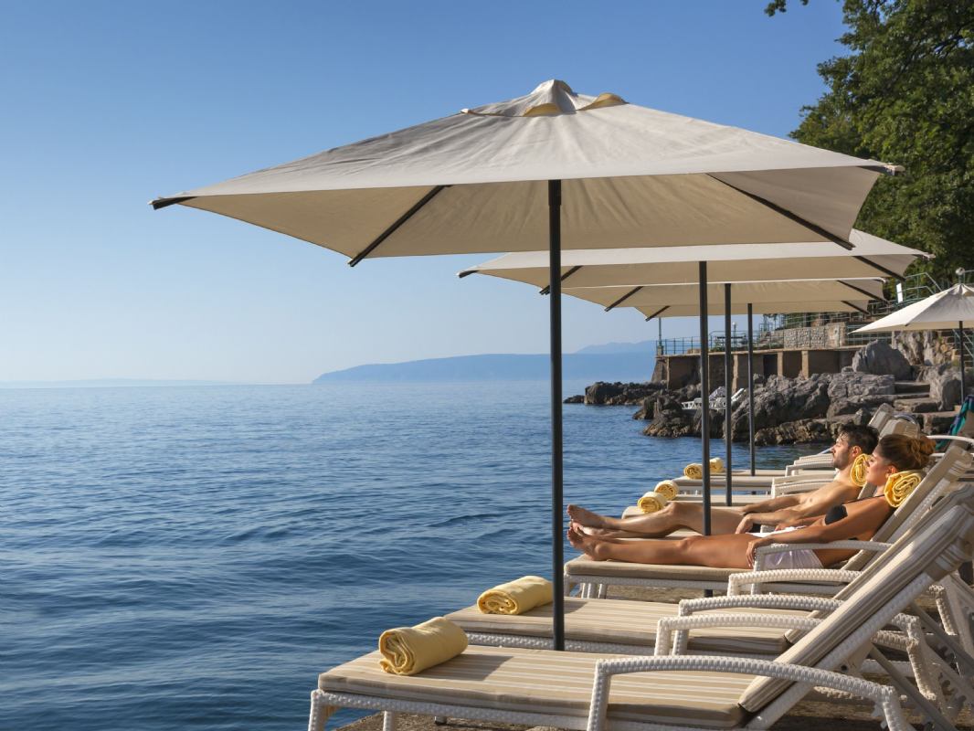 Remisens Family Hotel Excelsior Lovran Riviera Opatija Croazia