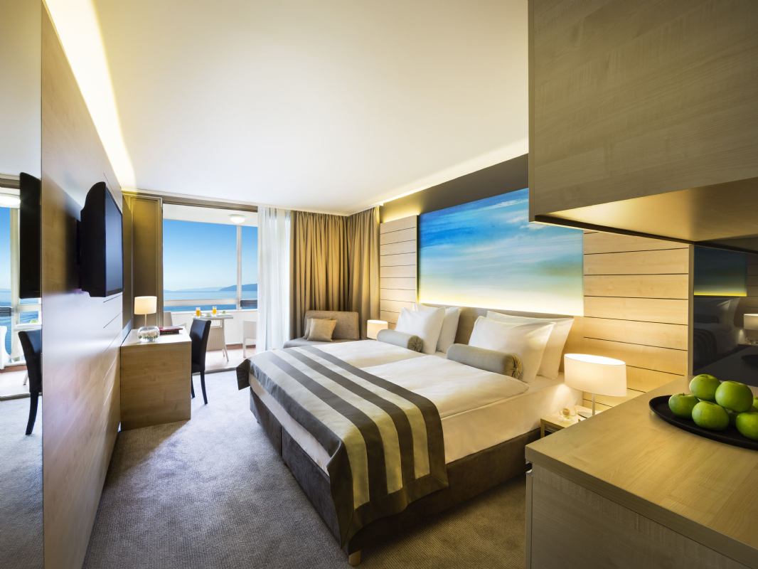 Remisens Family Hotel Excelsior Lovran Riviera Opatija Croazia