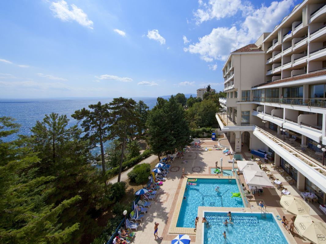 Remisens Family Hotel Excelsior Lovran Riviera Opatija Croazia