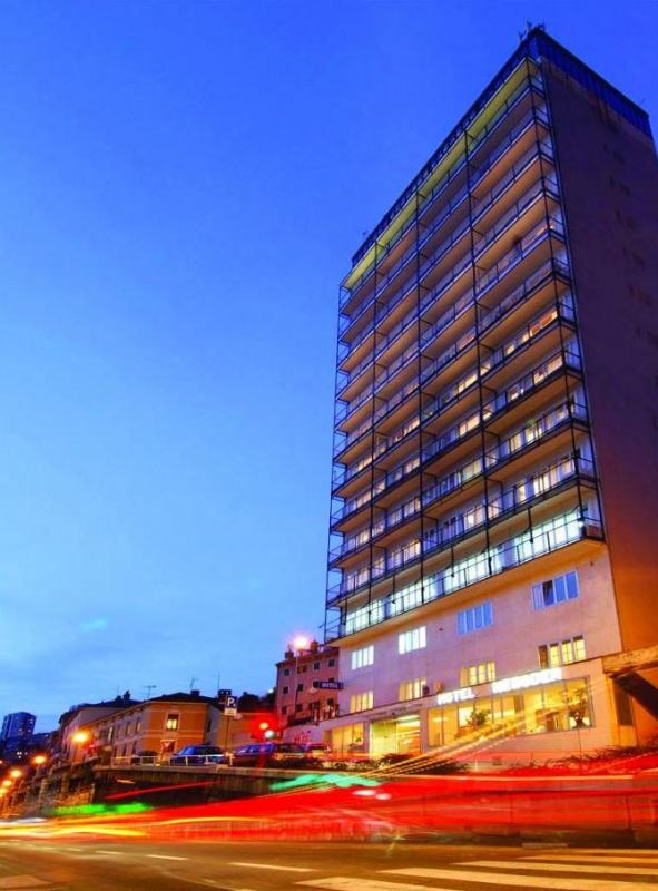 Hotel Neboder Rijeka Kvarner bay Croatia