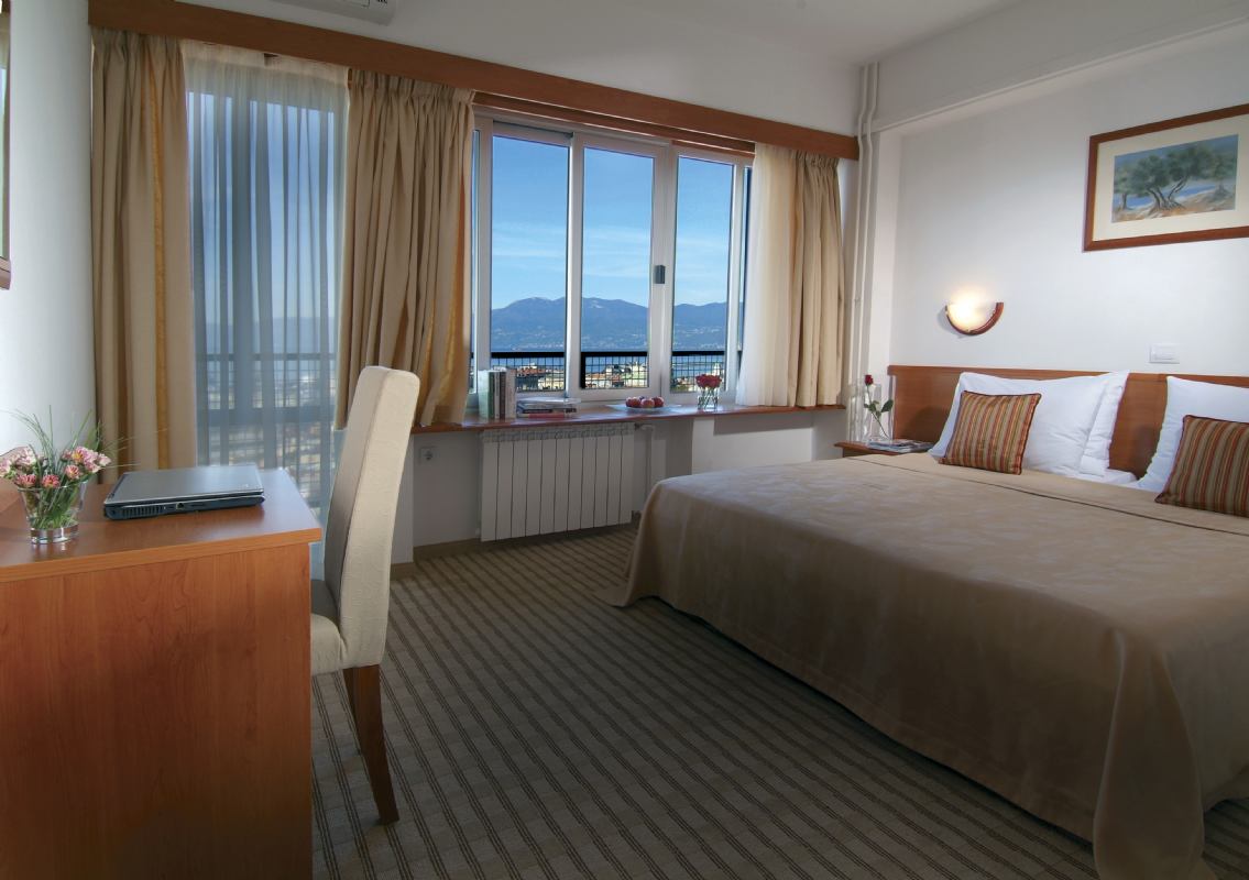 Hotel Neboder Rijeka Kvarner bay Croatia