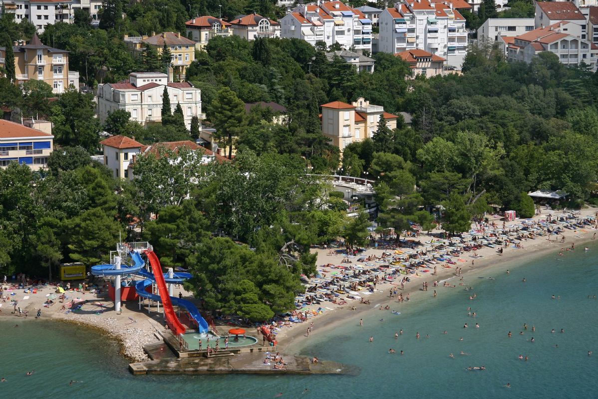 Hotel Vila Ružica Crikvenica Kvarner bay Croatia
