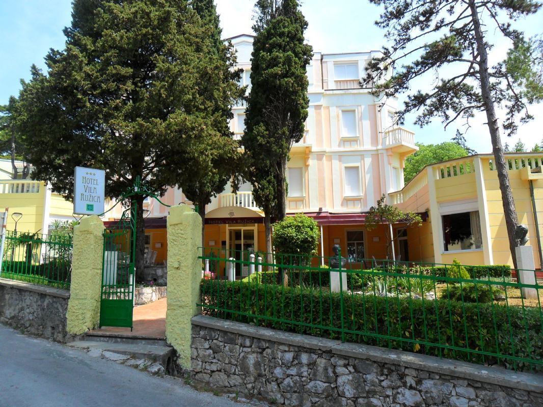 Hotel Vila Ružica Crikvenica Kvarner bay Croatia