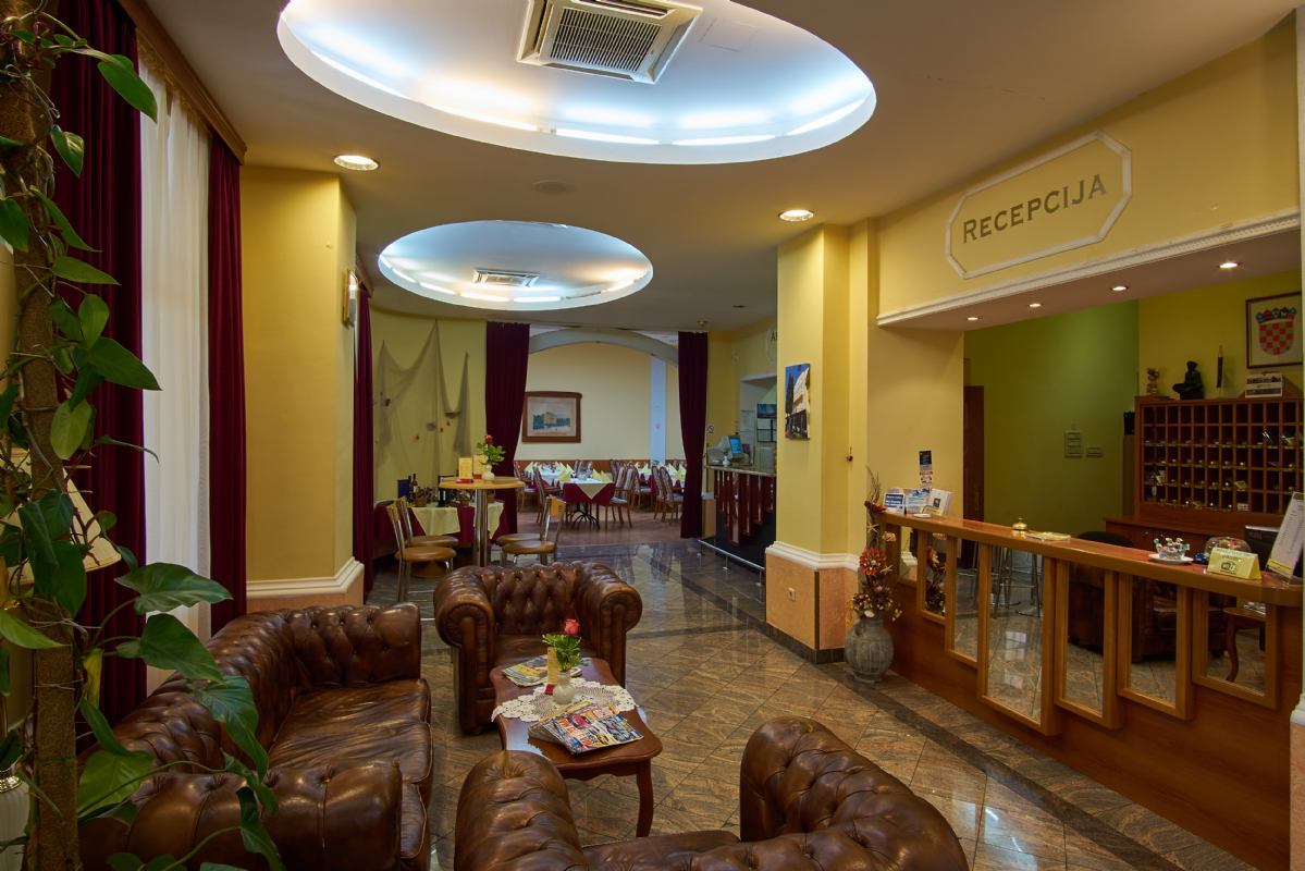 Hotel Vila Ružica Crikvenica Kvarner bay Croatia