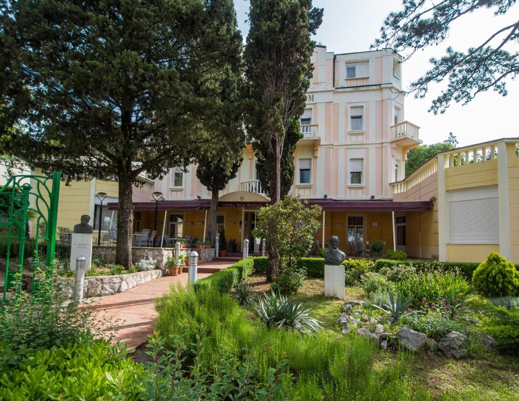 Hotel Vila Ružica Crikvenica Kvarner bay Croatia