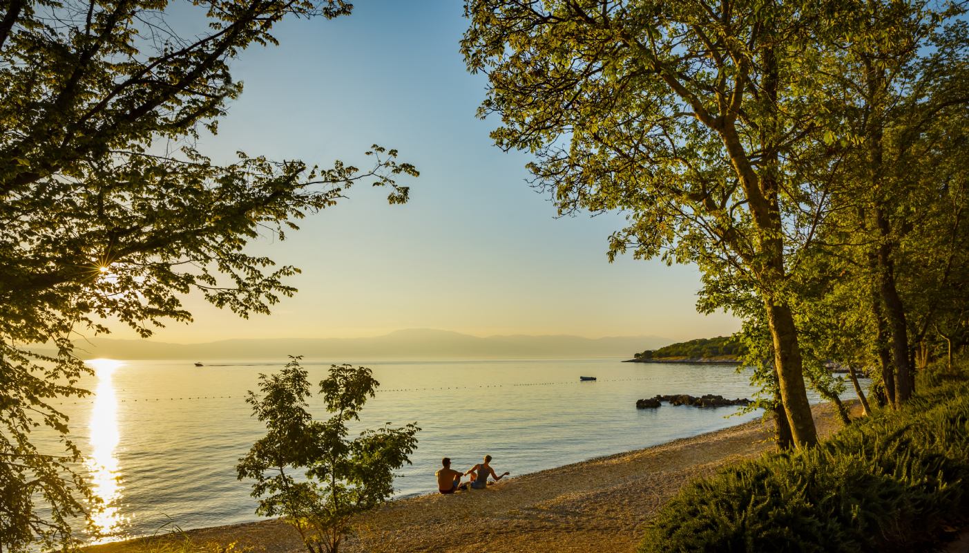 Hotel Jadran Njivice Island Krk Kvarner bay Croatia