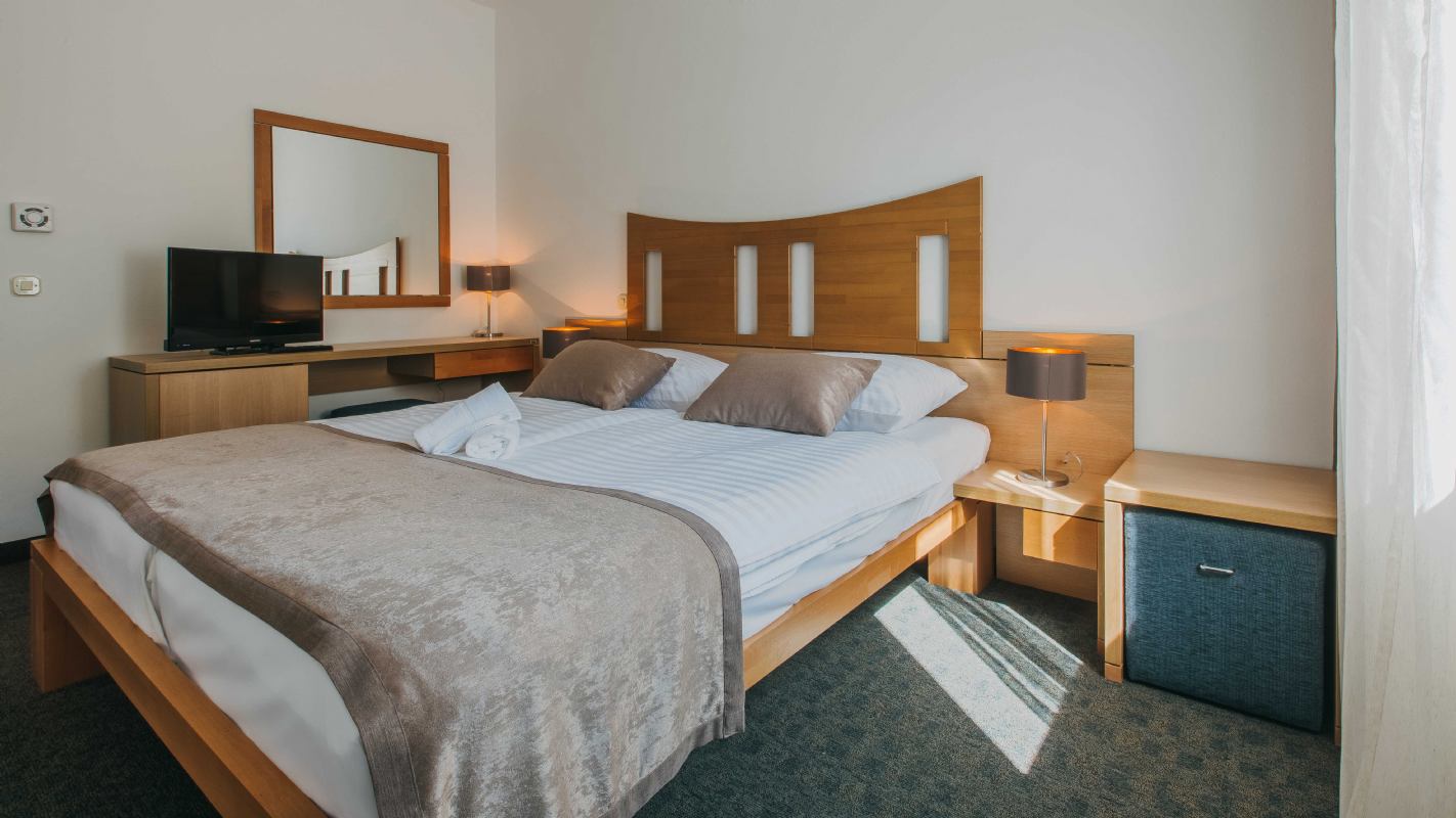 Hotel Jadran Njivice Island Krk Kvarner bay Croatia