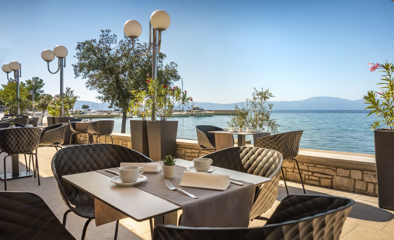 Hotel Jadran Njivice Island Krk Kvarner bay Croatia