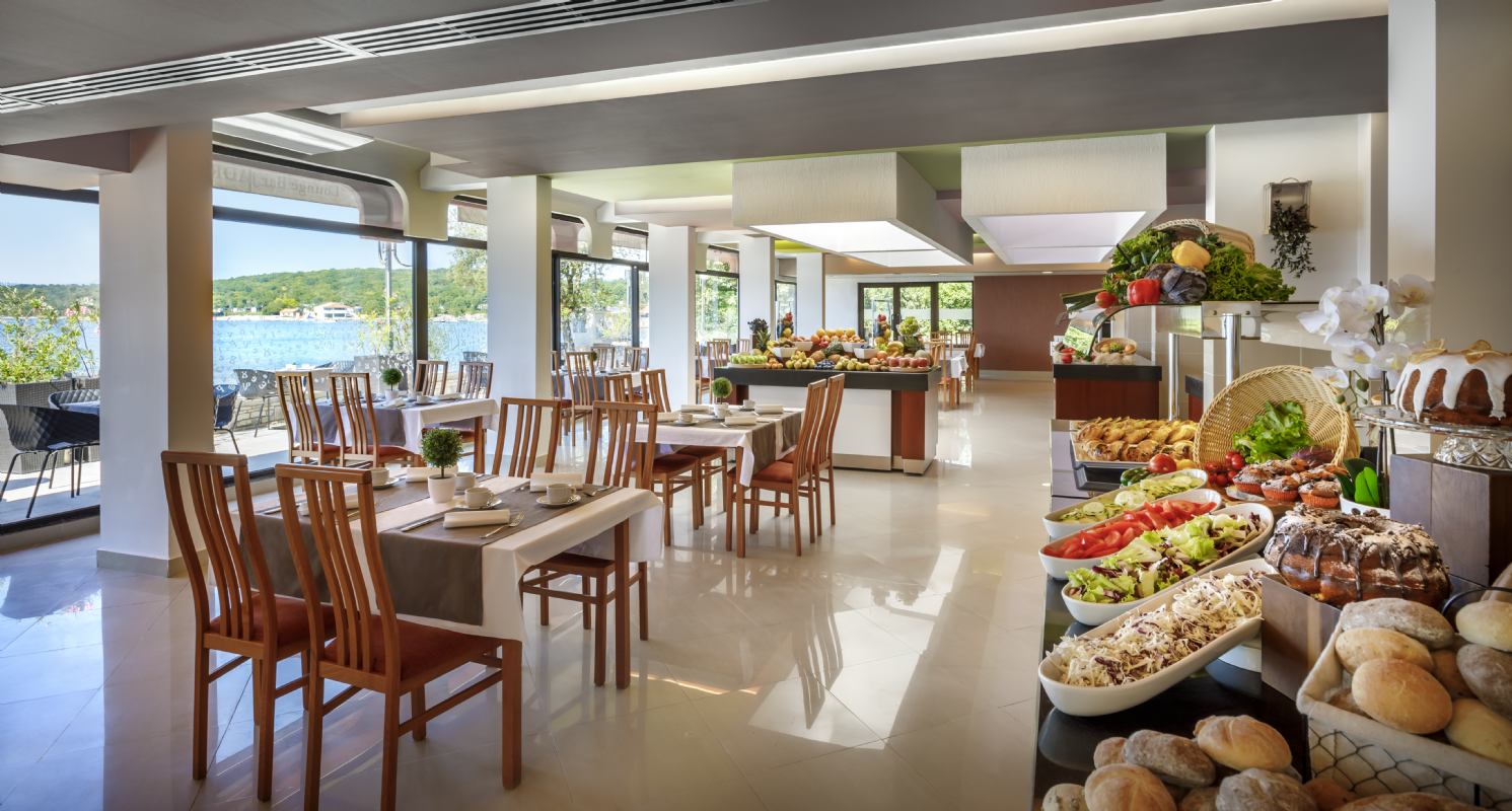 Hotel Jadran Njivice Island Krk Kvarner bay Croatia