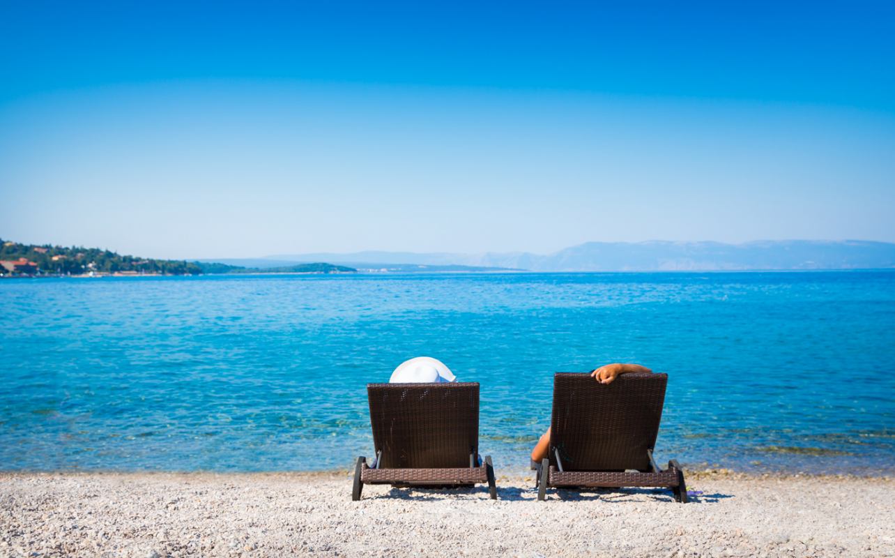 Hotel Jadran Njivice Island Krk Kvarner bay Croatia