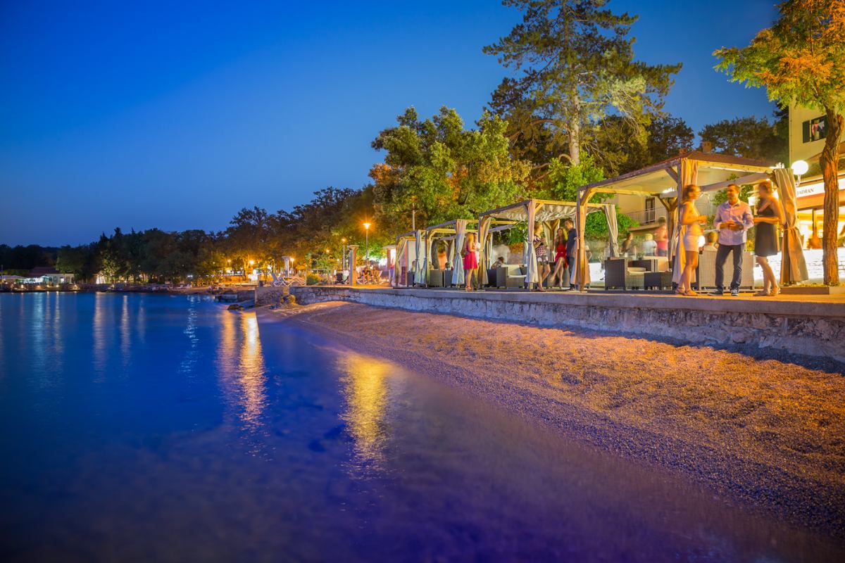 Hotel Jadran Njivice Island Krk Kvarner bay Croatia