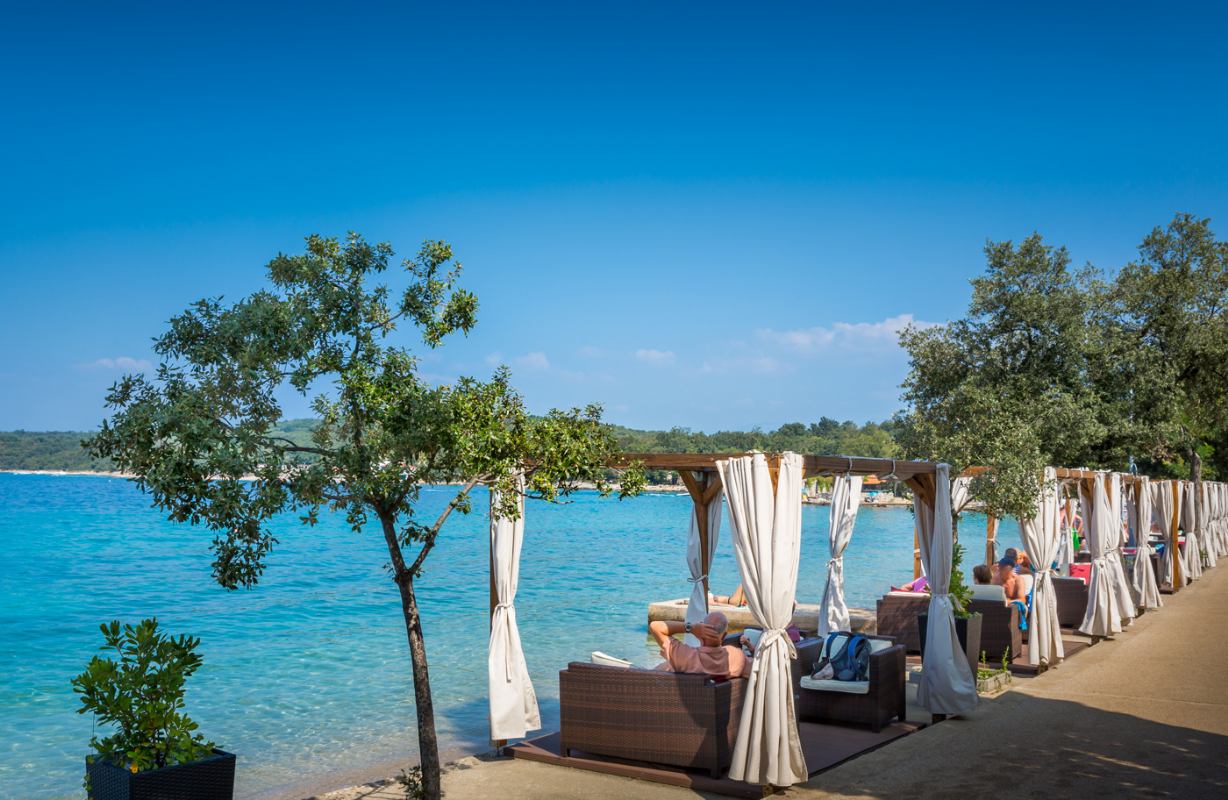 Hotel Jadran Njivice Island Krk Kvarner bay Croatia