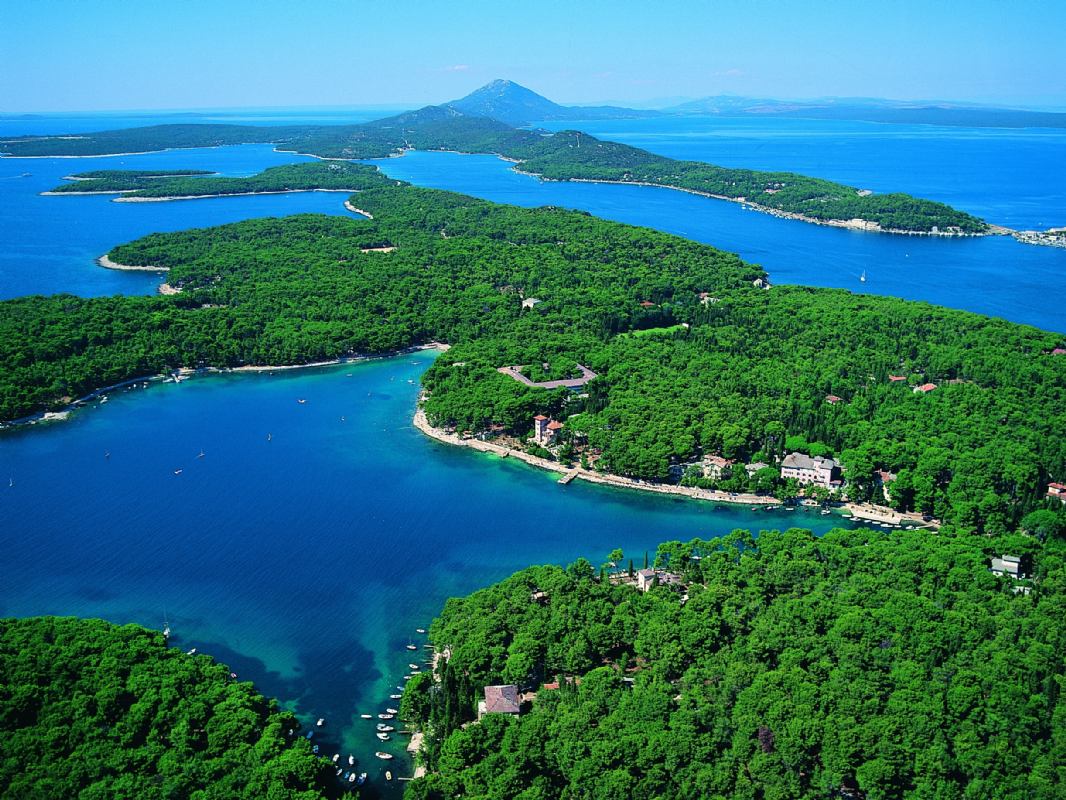 Hotel Bellevue Mali Lošinj Quarnero Croazia