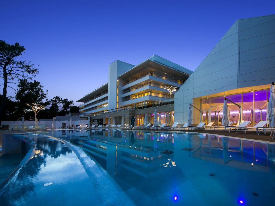 Hotel Bellevue Mali Lošinj Quarnero Croazia