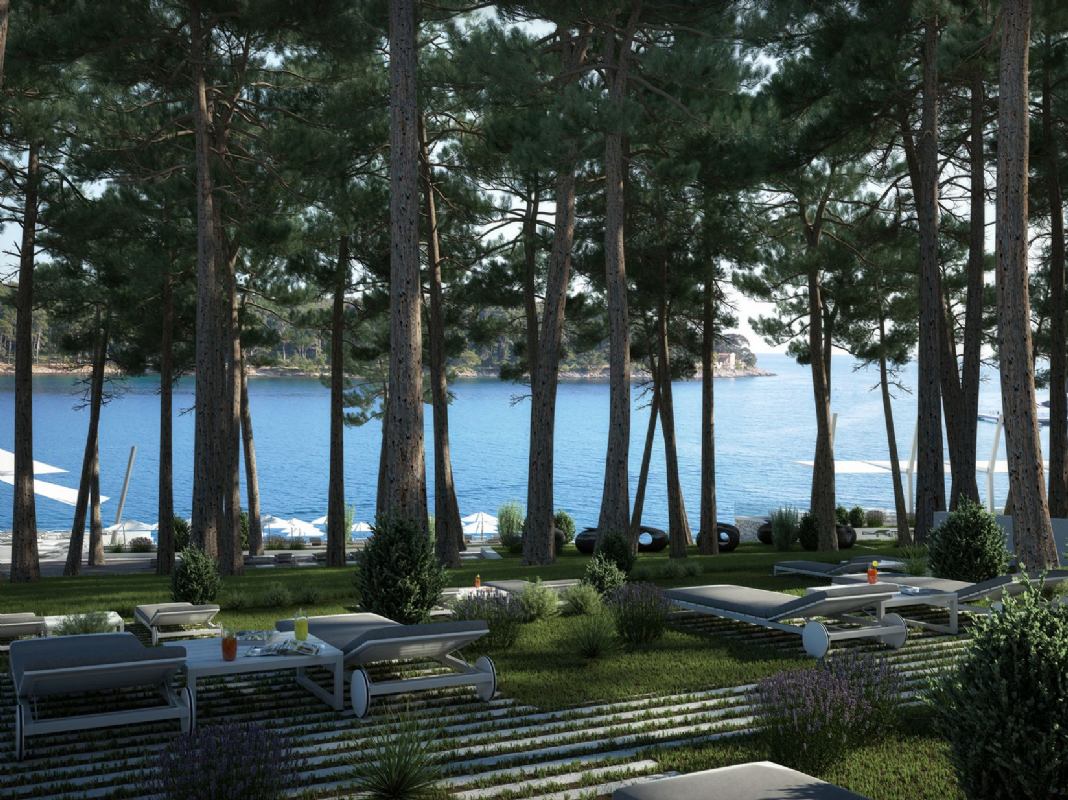Hotel Bellevue Mali Lošinj Quarnero Croazia