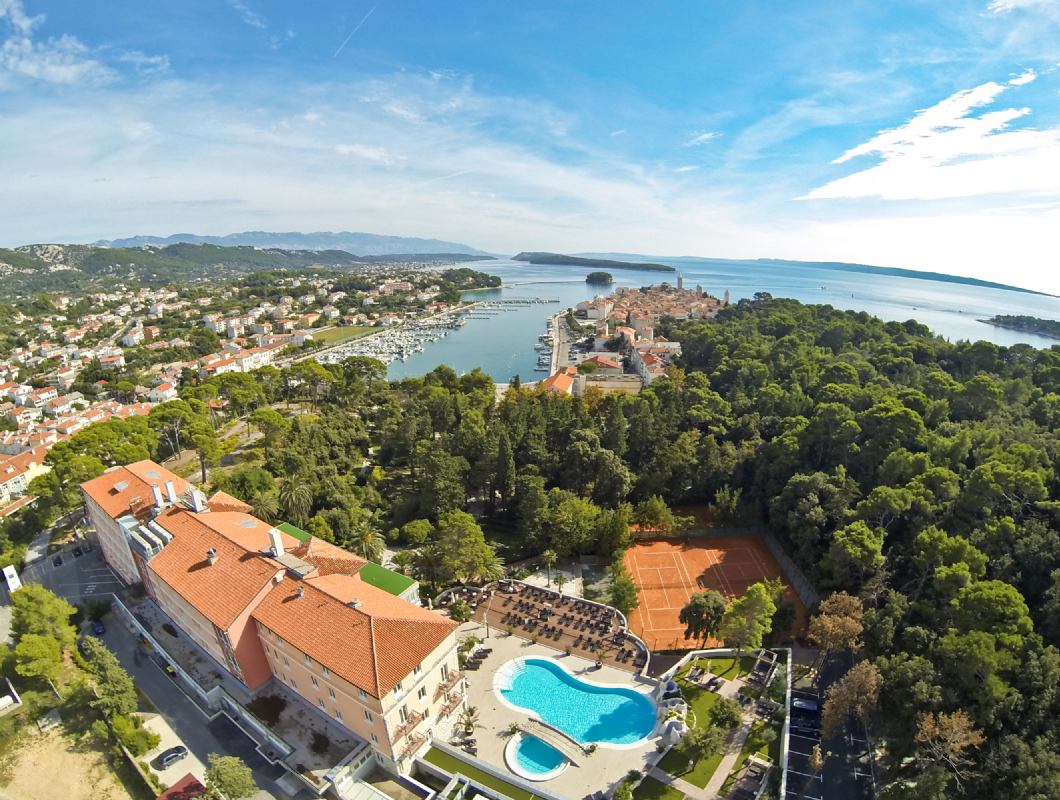 Grand Hotel Imperial Isola di Rab Quarnero Croazia
