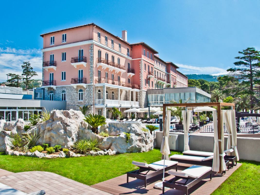 Grand Hotel Imperial Isola di Rab Quarnero Croazia