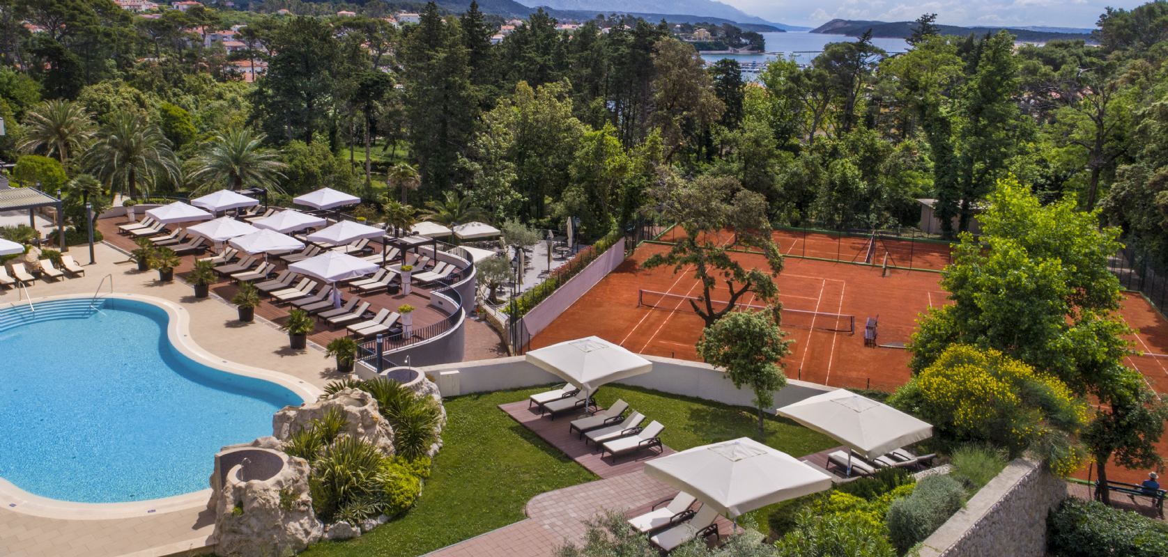 Grand Hotel Imperial Isola di Rab Quarnero Croazia