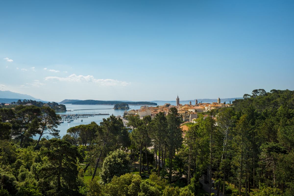 Imperial Heritage Hotel Rab Kvarner bay Croatia