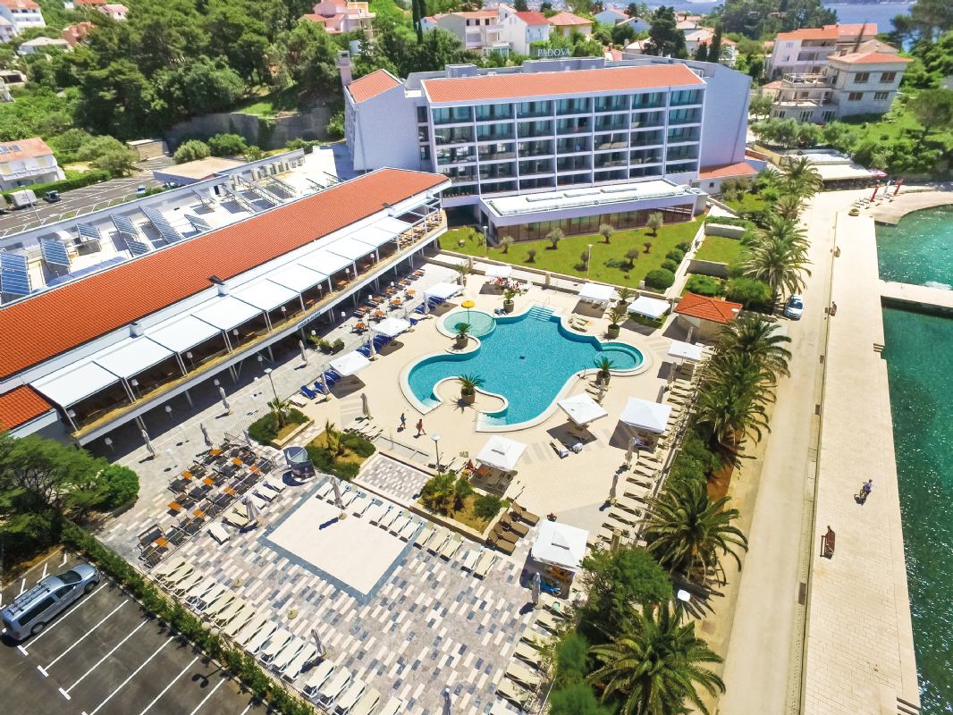 Hotel Padova Island Rab Kvarner bay Croatia