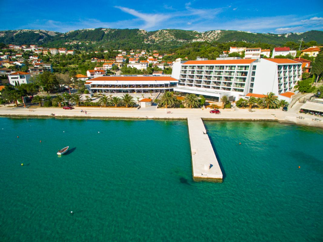Hotel Padova Island Rab Kvarner bay Croatia