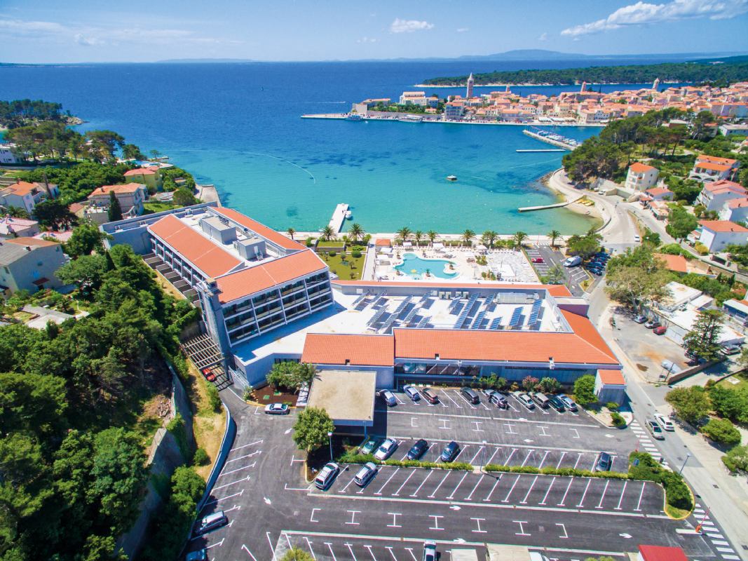 Hotel Padova Island Rab Kvarner bay Croatia