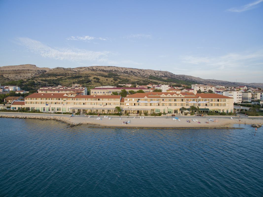 Hotel Pagus Isola di Pag Zadar Riviera Croazia
