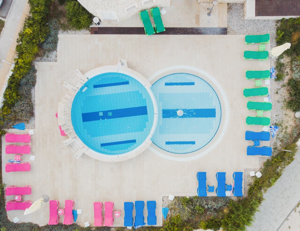 Hotel Pagus Isola di Pag Zadar Riviera Croazia