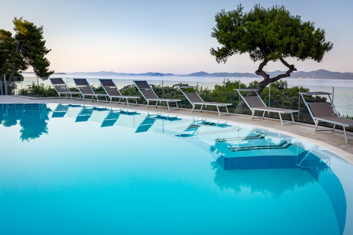 Hotel Pinija Petrčane Zadar Riviera Croatia
