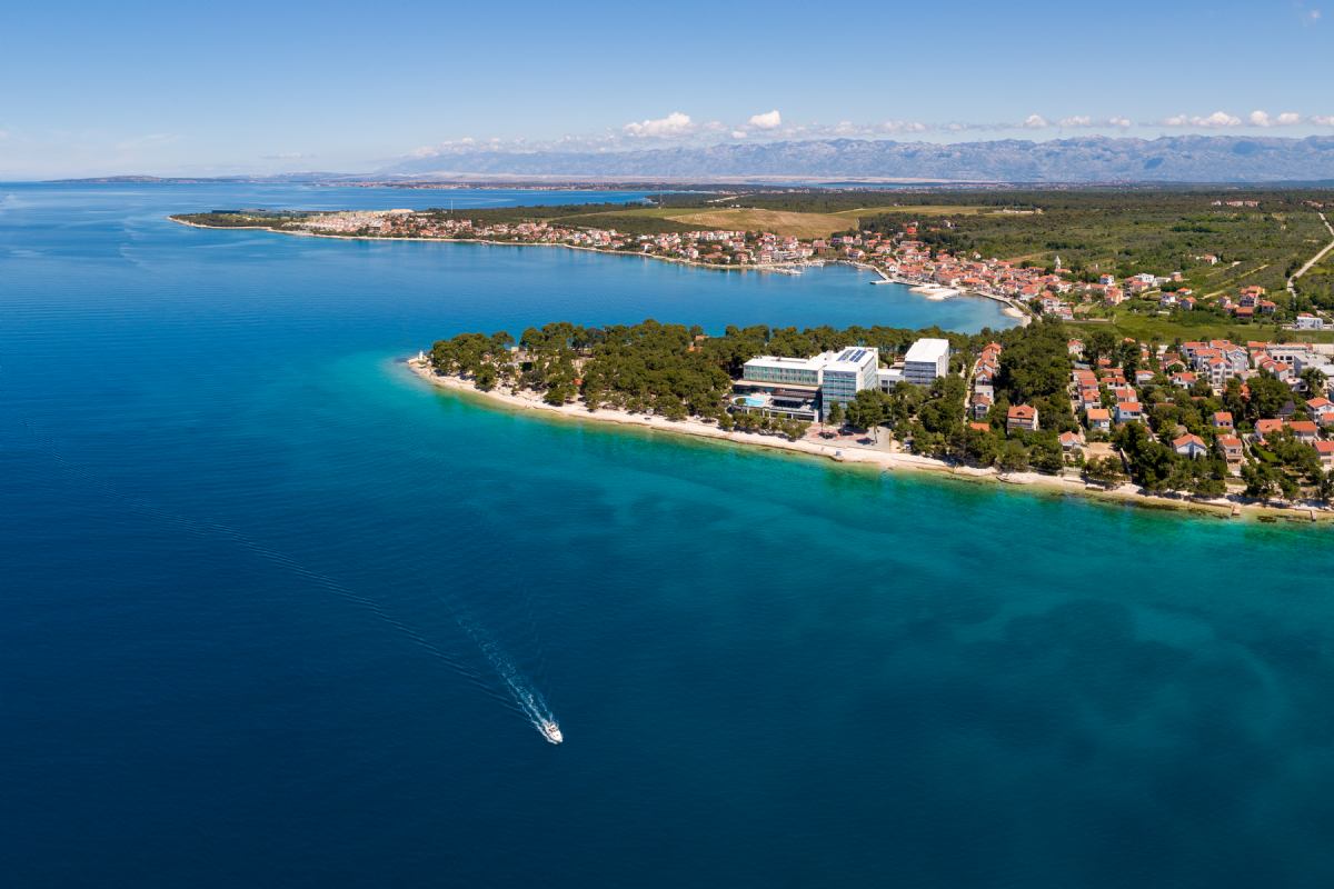 Hotel Pinija Petrčane Zadar Riviera Croatia