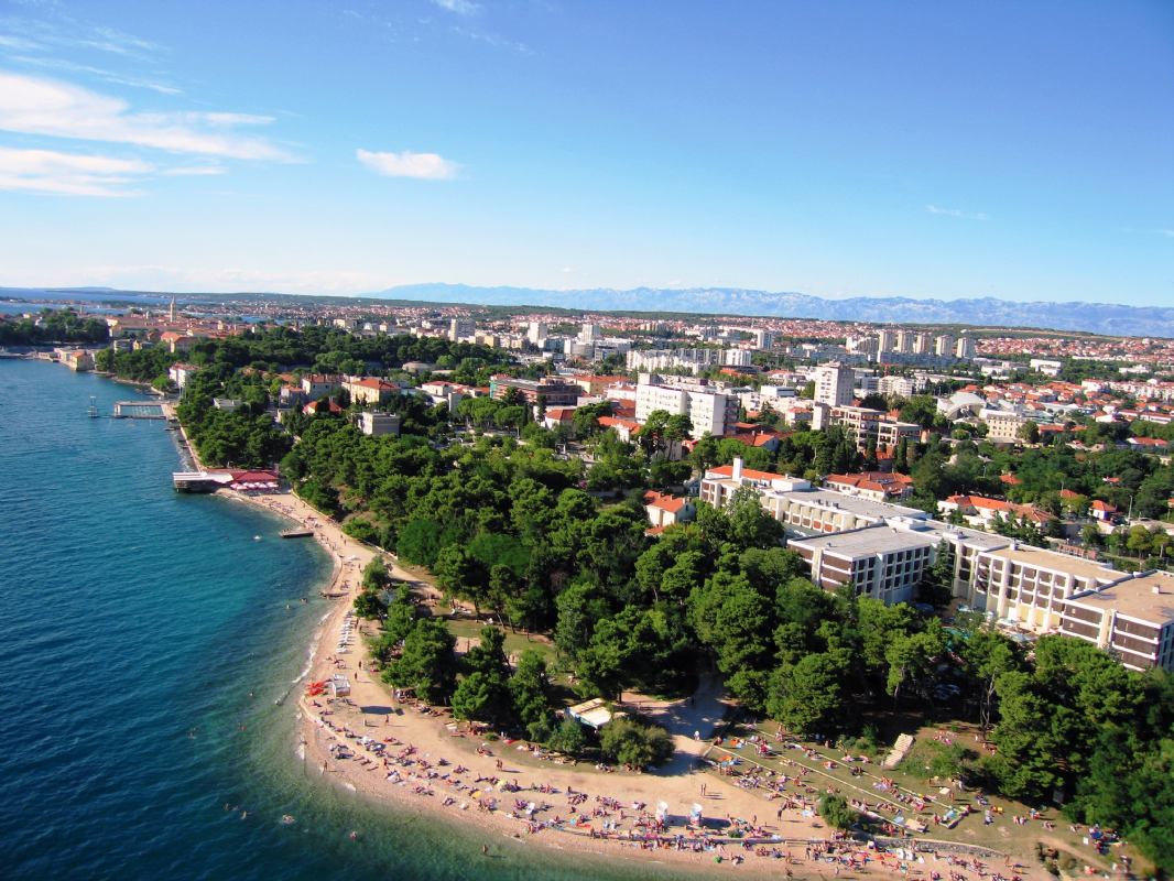 Hotel Kolovare Zadar Dalmatia Croatia