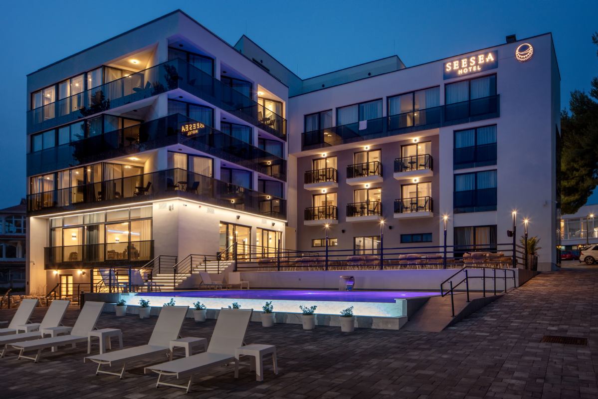 SeaSea Hotel Vodice Šibenik Riviera 